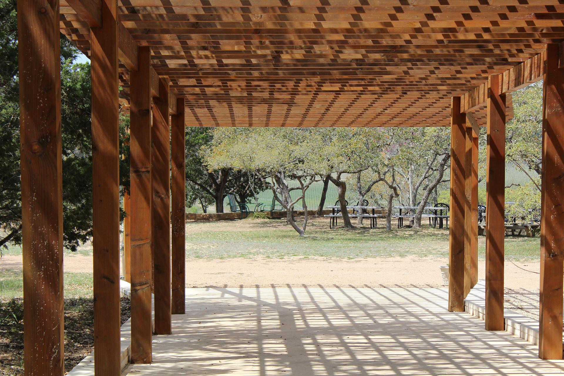 mouw Ounce Regenjas Hoe een pergola bouwen ? - Zelfbouwkrant