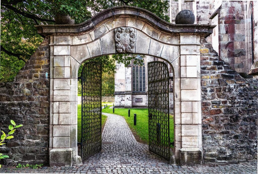 Hekwerken en poorten herenhuis