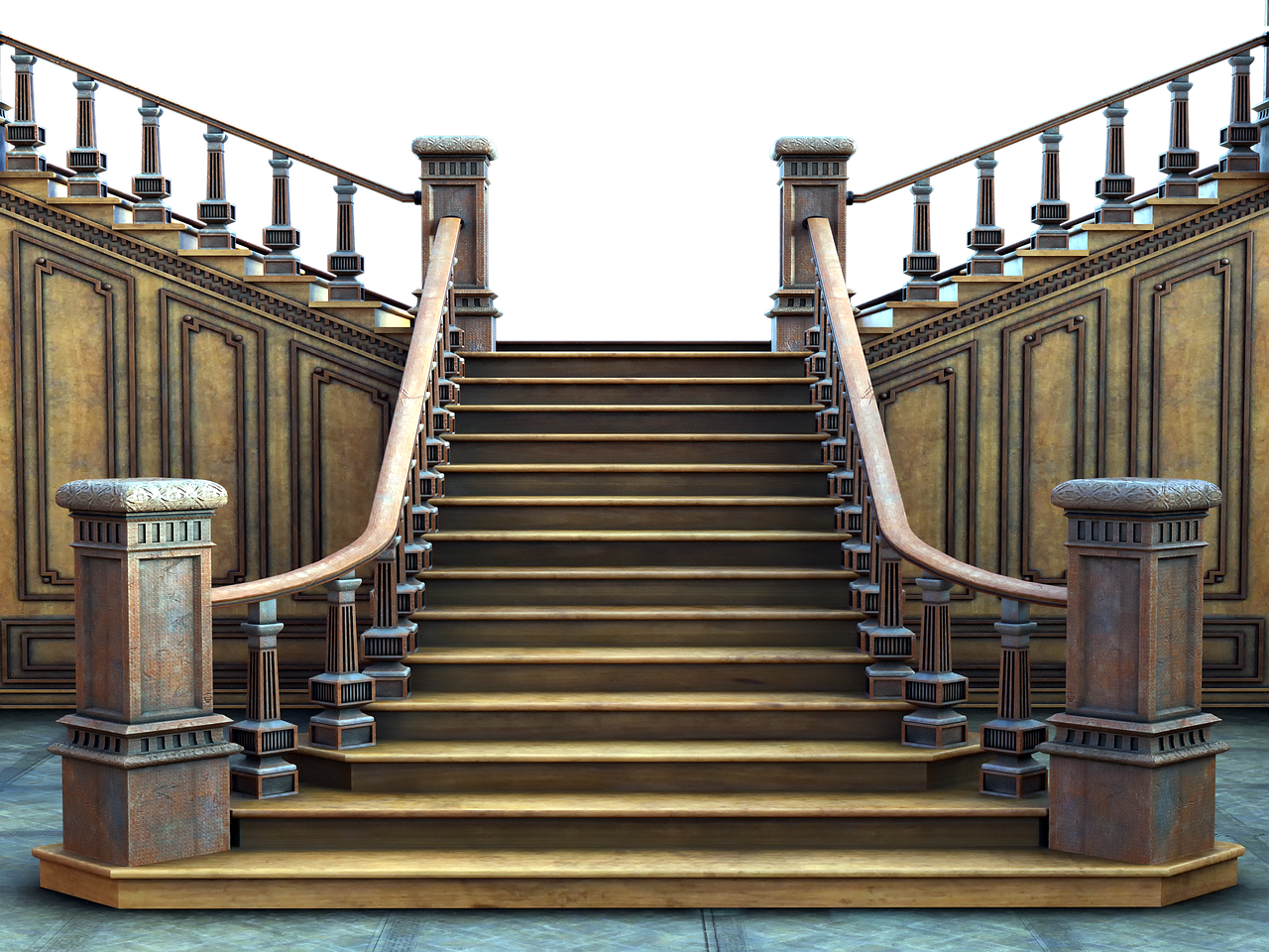 Renovatie van de trap