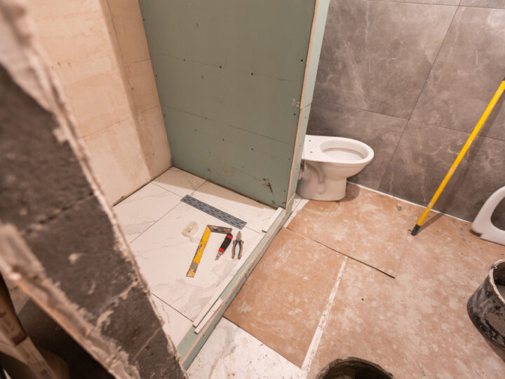 Hoe zelf je badkamer renoveren in 7 stappen