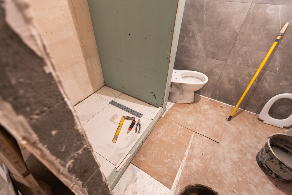 Hoe zelf je badkamer renoveren in 7 stappen